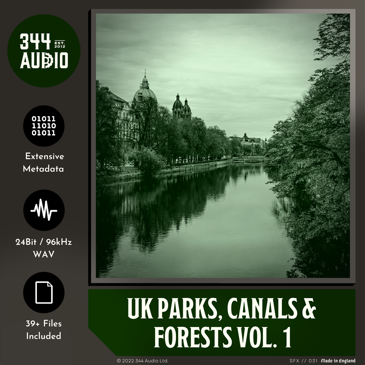 UK Canals, Parks & Forests Vol. 1