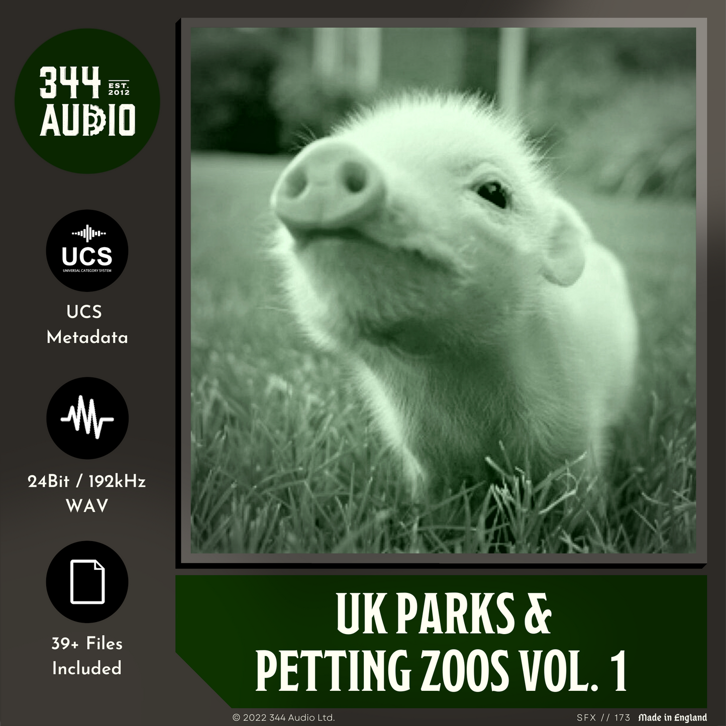 UK Parks & Petting Zoos Vol. 1