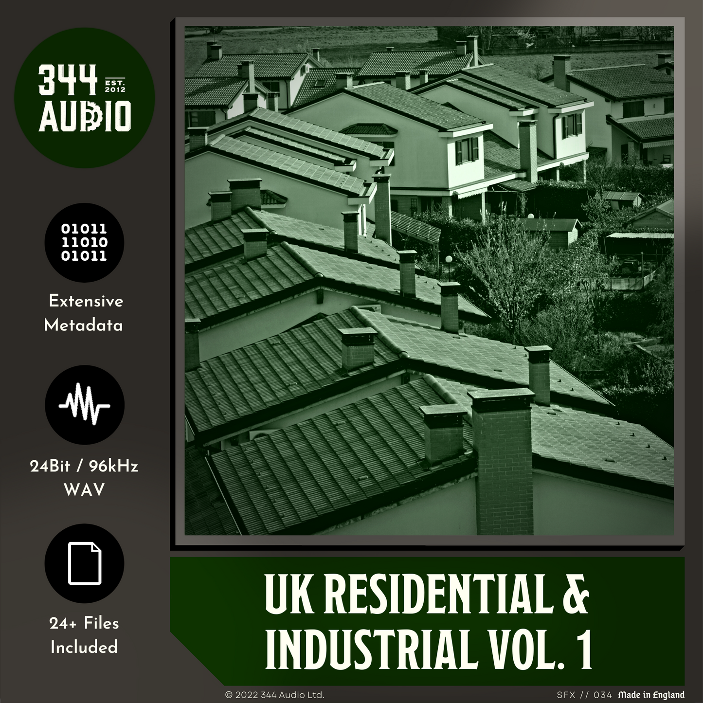 UK Residential & Industrial Vol. 1