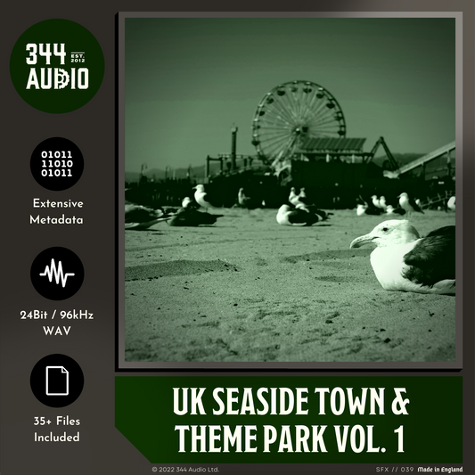 UK Seaside Town & Theme Park Vol. 1