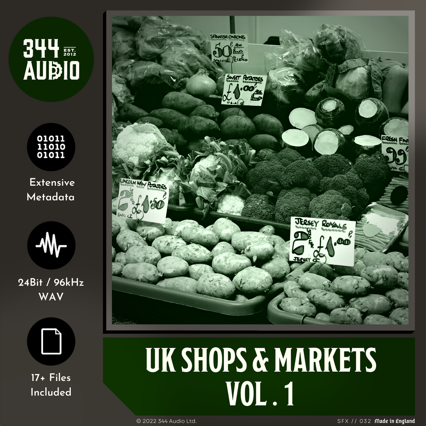 UK Shops & Markets Vol. 1