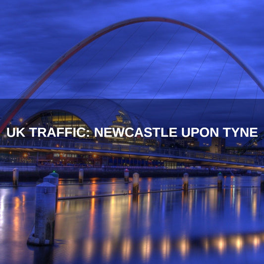 UK Traffic: Newcastle upon Tyne