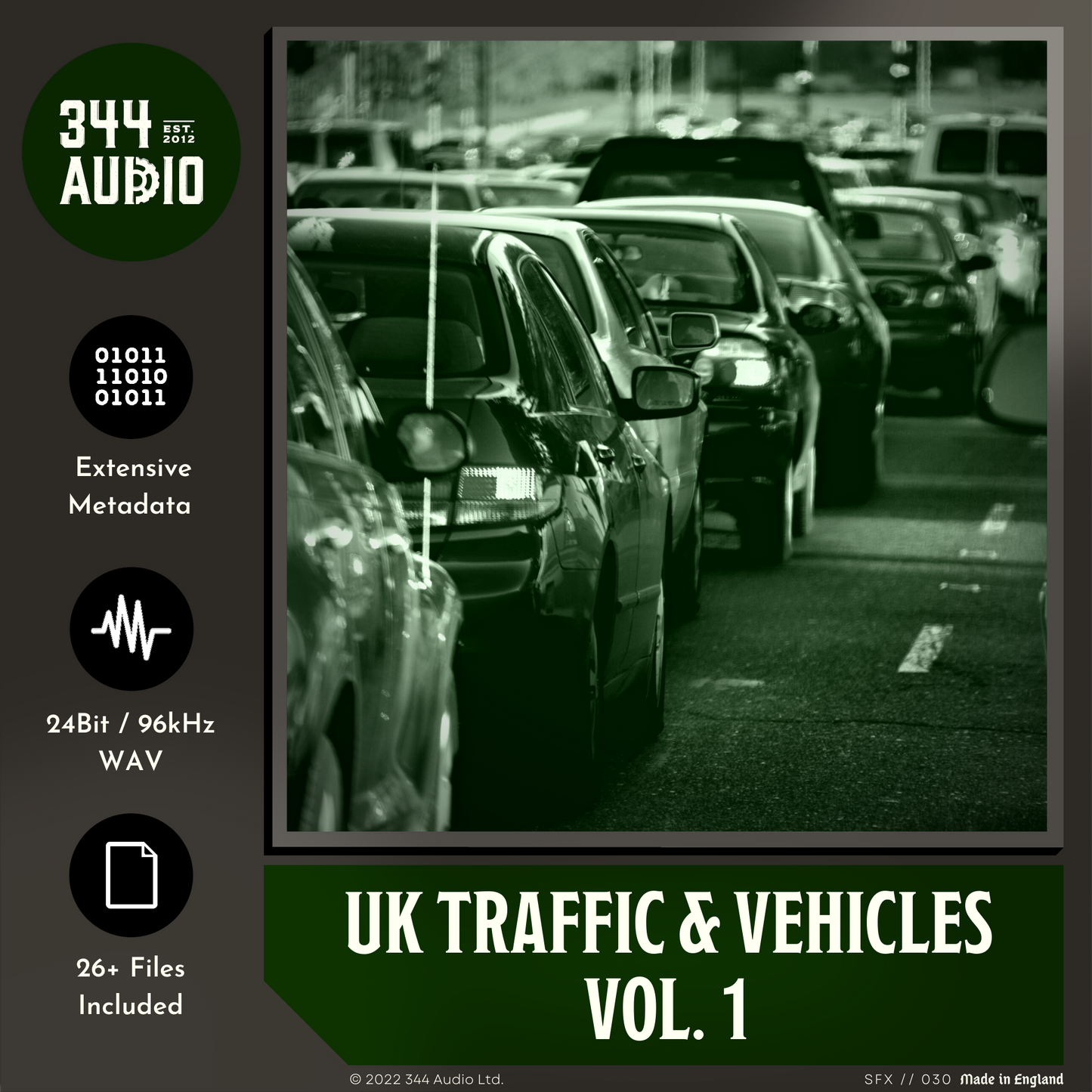UK Traffic & Vehicles Vol. 1