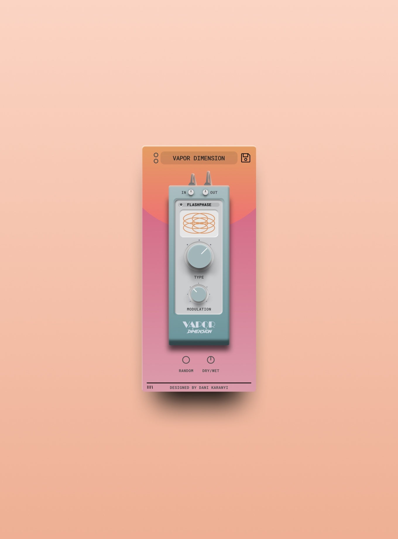 Vapor Dimension - Vintage Modulation Colors