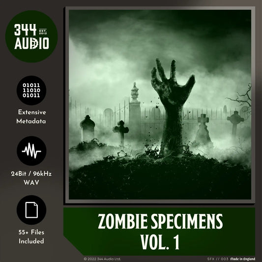 Zombie Specimens Vol. 1