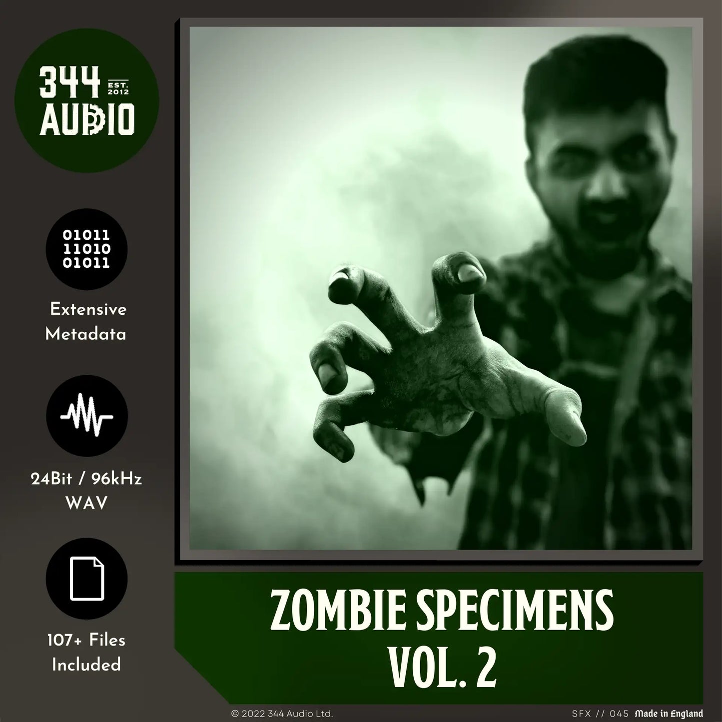 Zombie Specimens Vol. 2