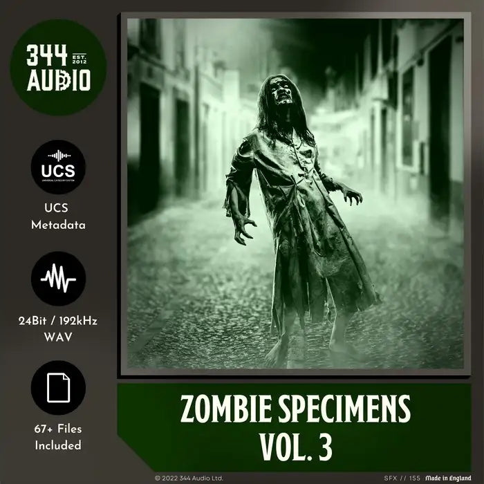 Zombie Specimens Vol. 3
