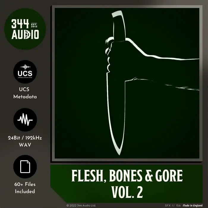 Flesh, Bones & Gore Vol. 2