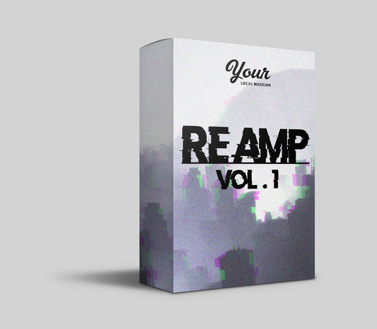 Re Amp (Vol. 1) – Atmospheric Loops